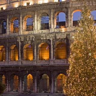 Christmas Italy wallpaper