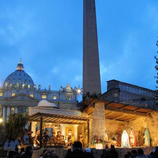 Christmas Italy wallpaper