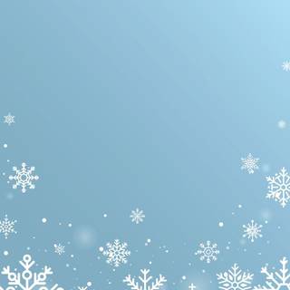 Light blue Christmas wallpaper