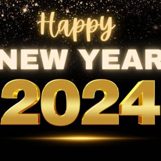 New Year's Eve 2024 wallpaper