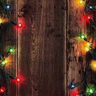 Christmas ligths wallpaper