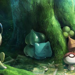 Pokémon nature wallpaper