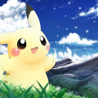 Pokémon nature wallpaper