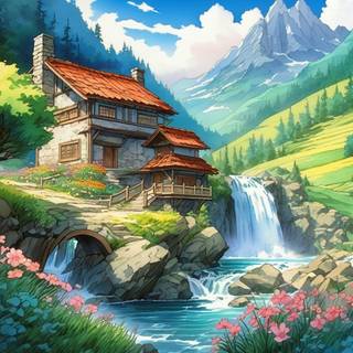 Pokémon nature wallpaper