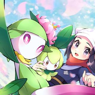 Pokémon nature wallpaper