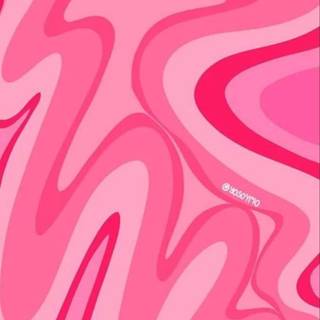 Hot pink preppy wallpaper