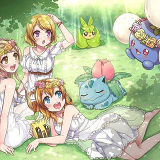 Pokémon nature wallpaper