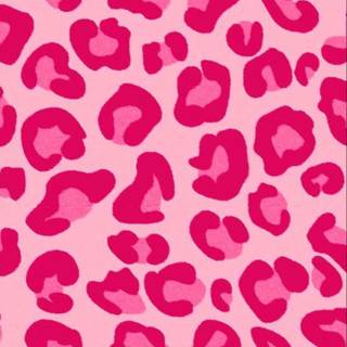 Hot pink preppy wallpaper