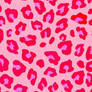 Hot pink preppy wallpaper