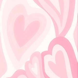 Hot pink preppy wallpaper