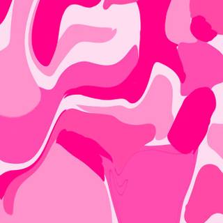 Hot pink preppy wallpaper