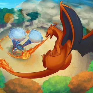 Pokémon nature wallpaper