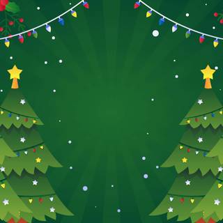 Plain Christmas computer wallpaper