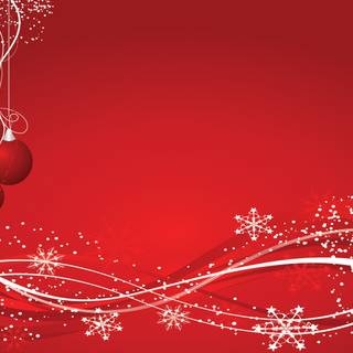 Plain Christmas computer wallpaper