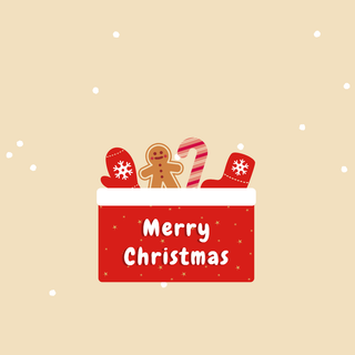 Plain Christmas computer wallpaper