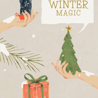 Christmas Instagram wallpaper