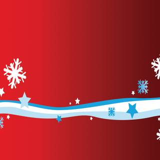 Plain Christmas computer wallpaper