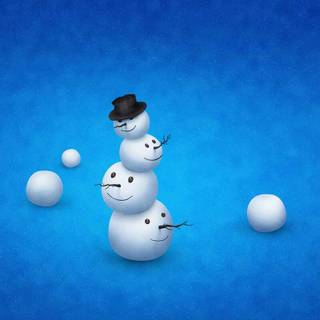 Plain Christmas computer wallpaper