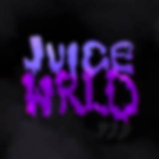 Juice Wrld purple wallpaper