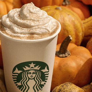 Pumpkin Spice Starbucks wallpaper