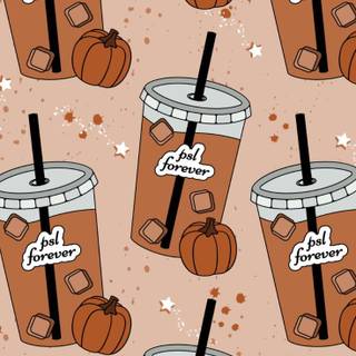 Pumpkin Spice Coffee wallpaper