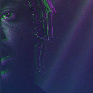 Juice Wrld purple wallpaper
