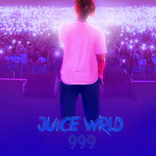 Juice Wrld purple wallpaper