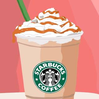 Pumpkin Spice Starbucks wallpaper