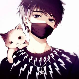 Anime cute face boy wallpaper