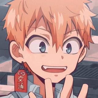 Anime cute face boy wallpaper