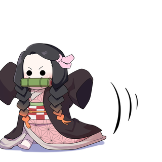 Anime baby Nezuko wallpaper