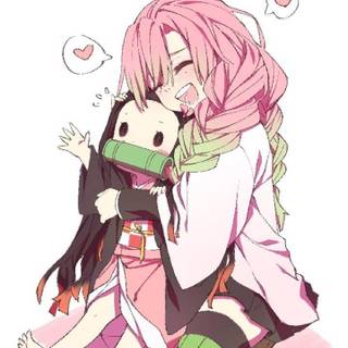 Anime baby Nezuko wallpaper