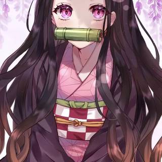 Anime baby Nezuko wallpaper