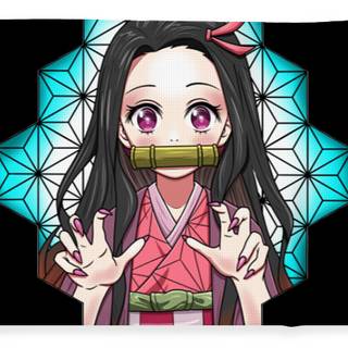 Anime baby Nezuko wallpaper