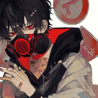 Anime cute face boy wallpaper