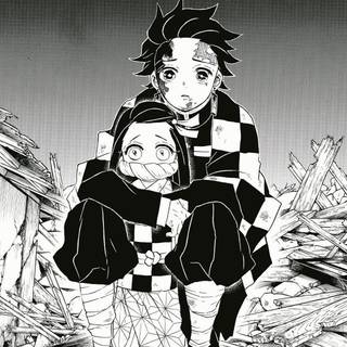 Anime baby Nezuko wallpaper