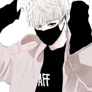 Anime cute face boy wallpaper