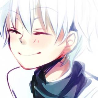 Anime cute face boy wallpaper