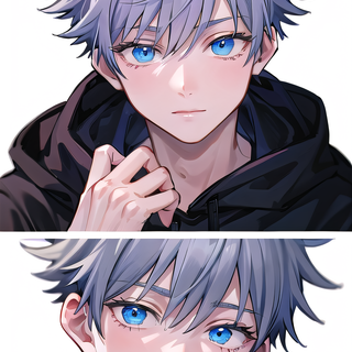 Anime cute face boy wallpaper