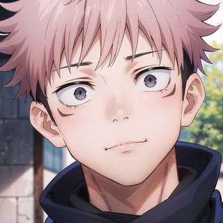 Anime cute face boy wallpaper