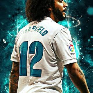 Marcelo Real Madrid wallpaper