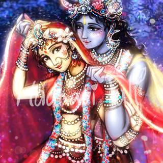 Shree Radha Krishna wallpaper