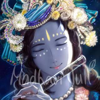 4k Krishna phone wallpaper