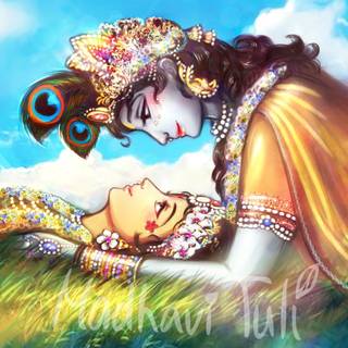 Krishna 4k phone wallpaper