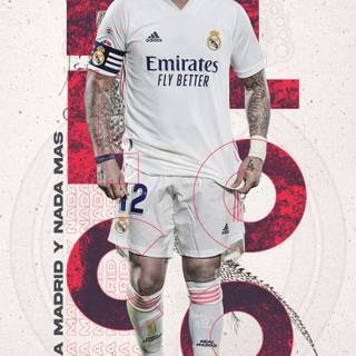 Marcelo Real Madrid wallpaper