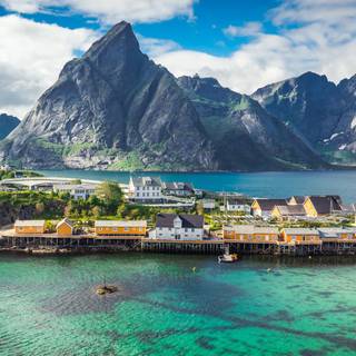 Lofoten islands wallpaper