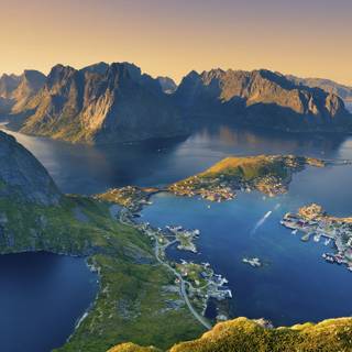 Lofoten islands wallpaper