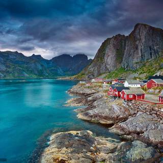 Lofoten islands wallpaper