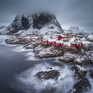 Lofoten islands wallpaper