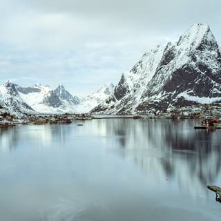 Lofoten islands wallpaper